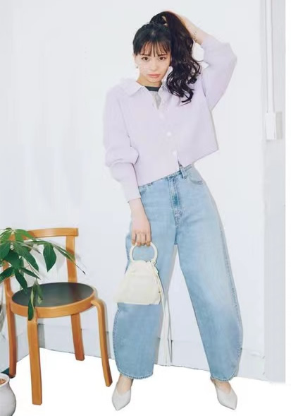 一条牛仔裤解决今夏所有搭配,这才是冬季牛仔裤的穿搭技巧