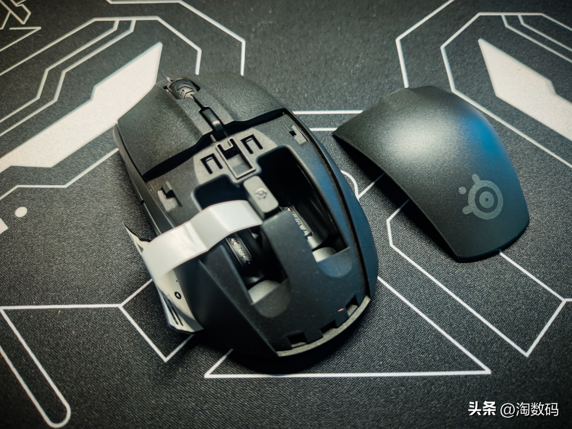 赛睿rival3wireless鼠标二手,赛睿rival390元