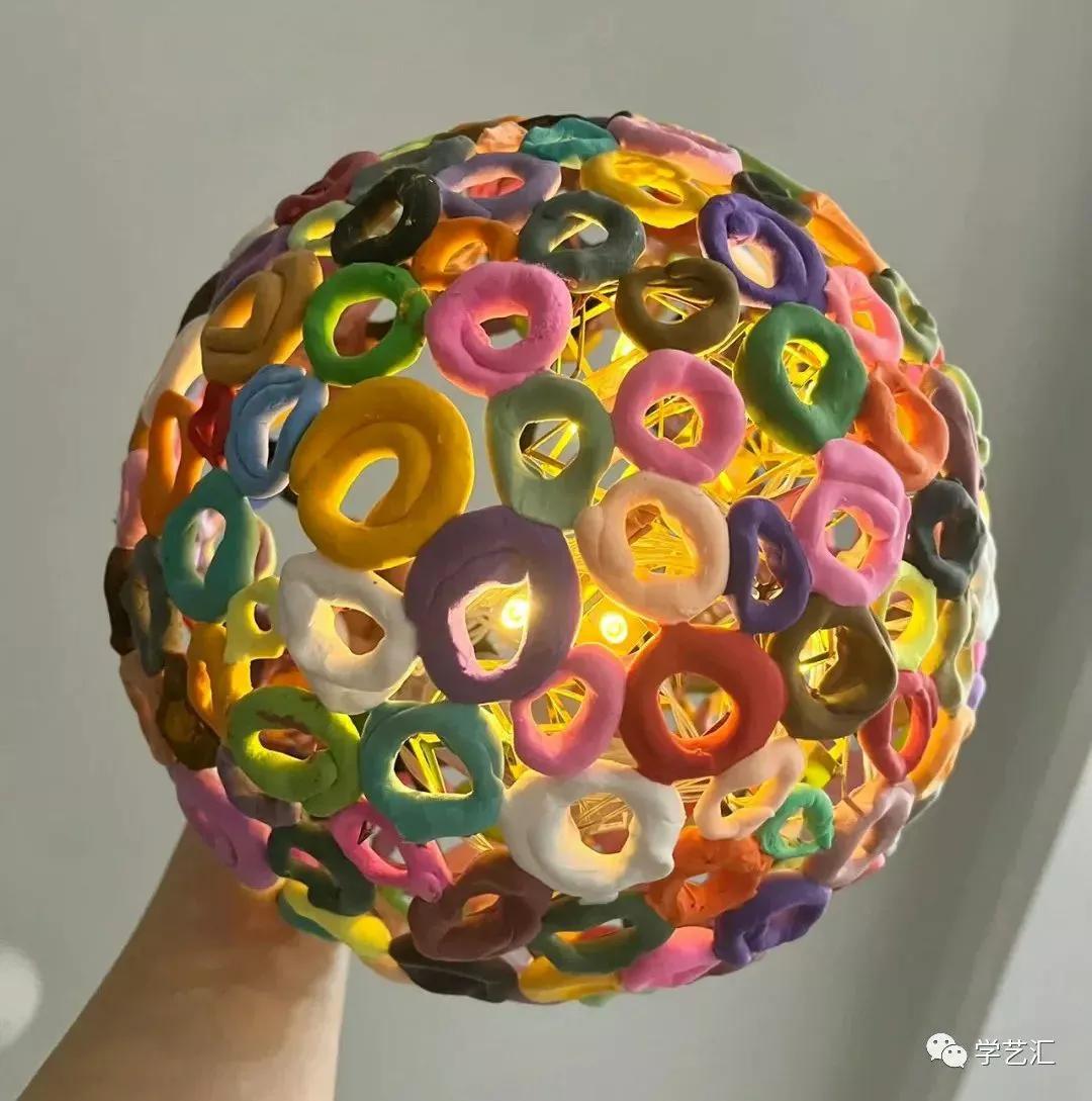 粘土手工让人想不到的超级作品,粘土手工100种简单合集