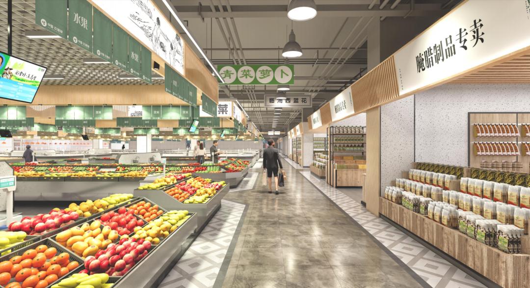 快了！投资2300万元的“菜篮子”就要来了~