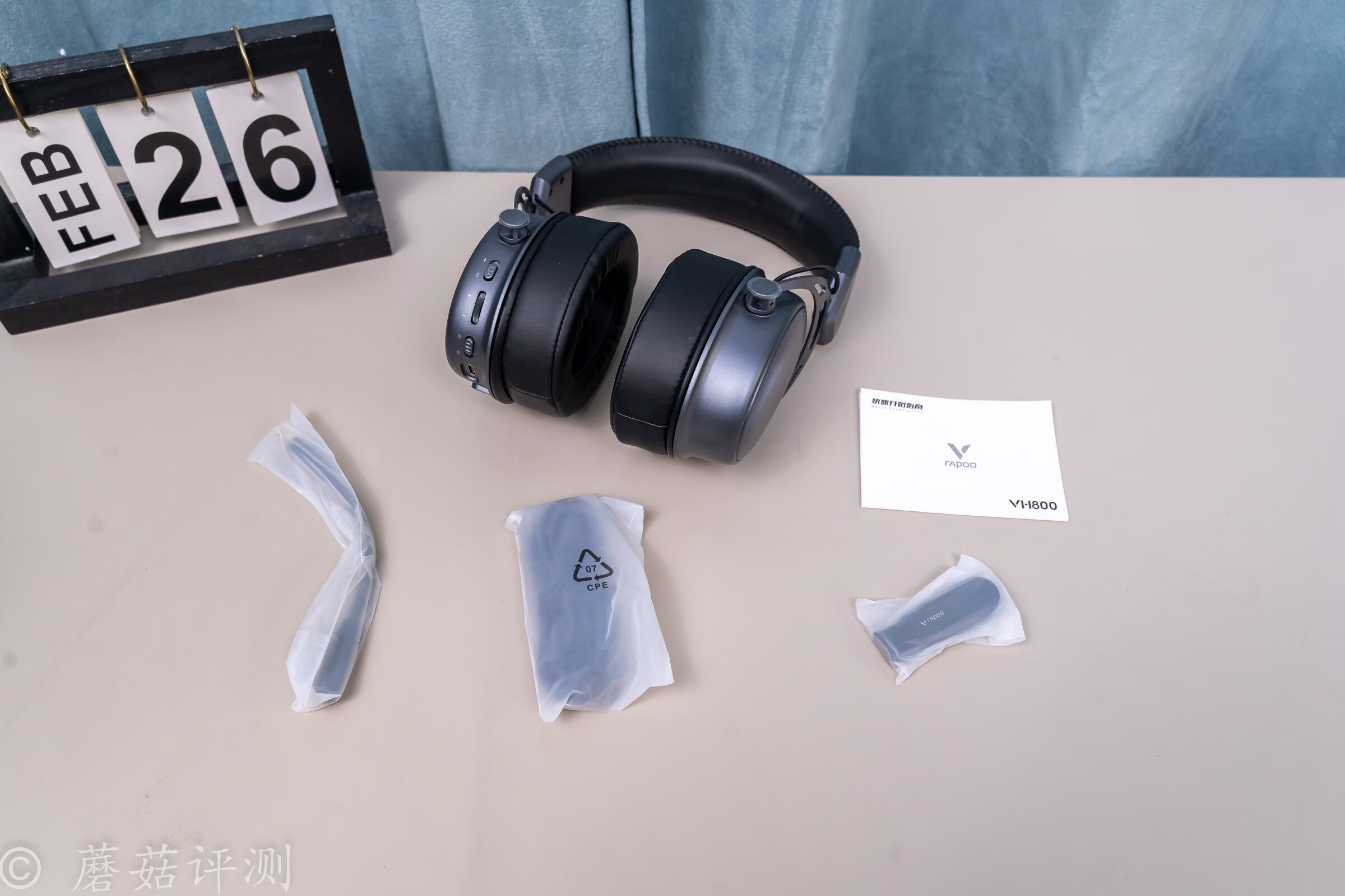 雷柏vh800蓝牙耳机打和平精英实测,雷柏rapoovm700无线蓝牙游戏耳机