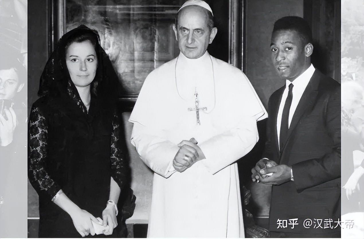 1970年世界杯巴西球员缅怀贝利,巴西足球第一人贝利