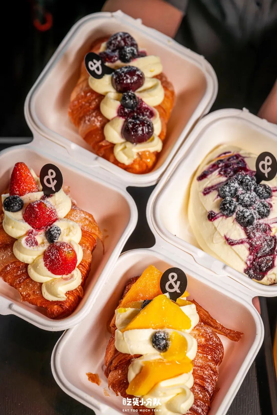 北京最火可颂地图，存好这7家