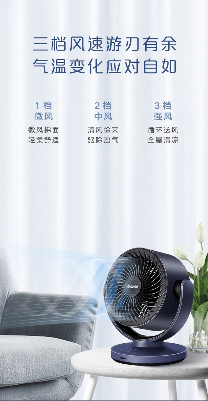 空气循环扇比空调又好又省电,循环扇和空调哪个更实用