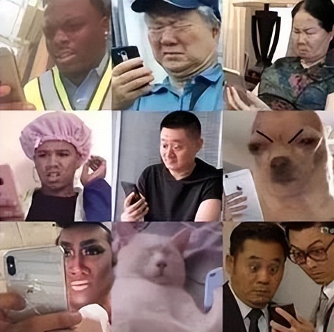 把老公的自拍照细节放大后，场面太刺激！哈哈哈哈