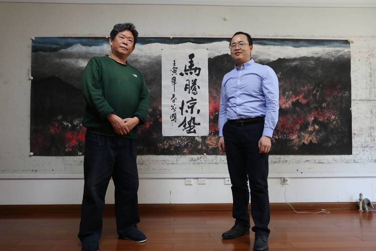 光发心语:国画大师(81位)【2023年2月23日】#Artist