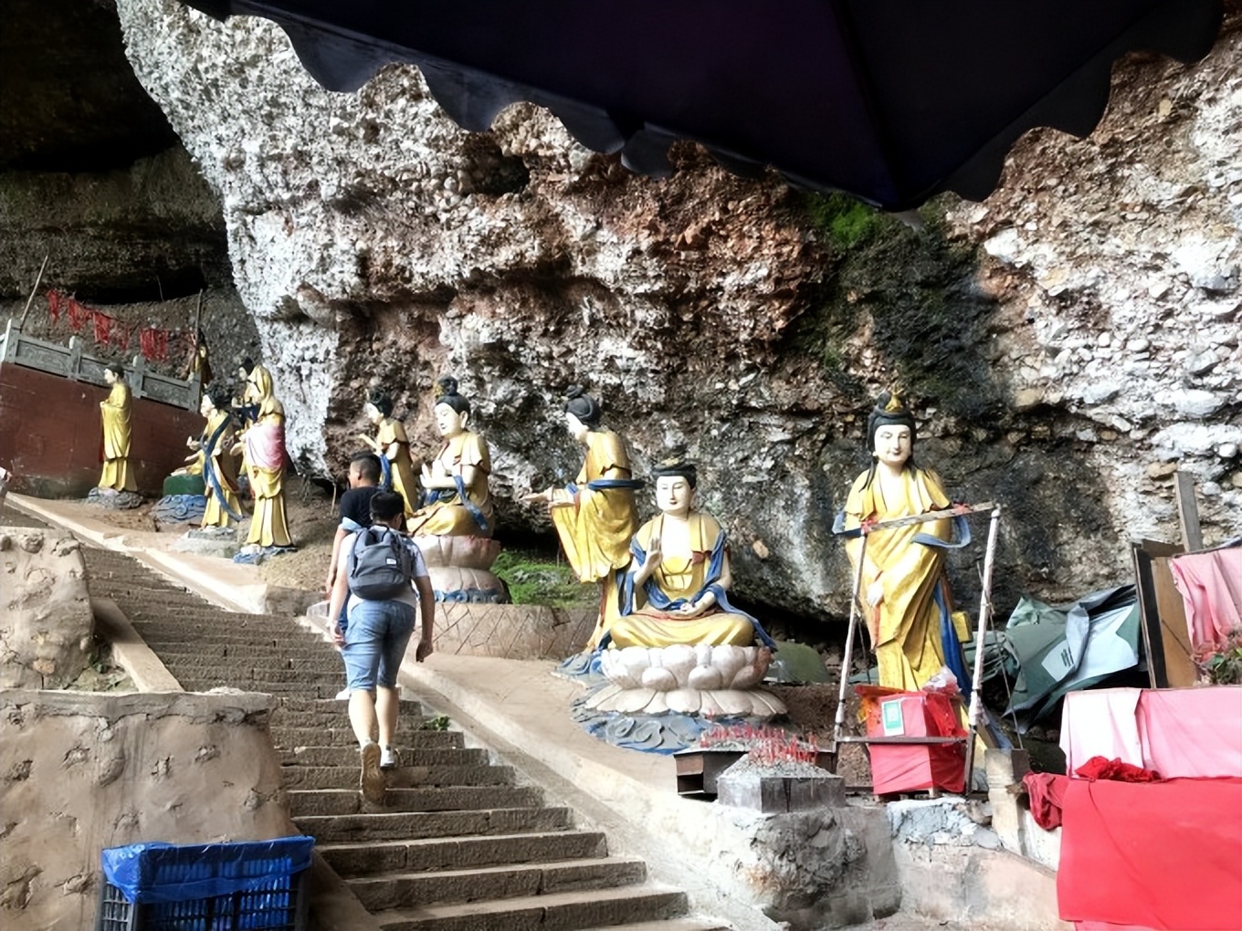 青城后山白云索道上山大概几分钟,青城后山游玩攻略大全