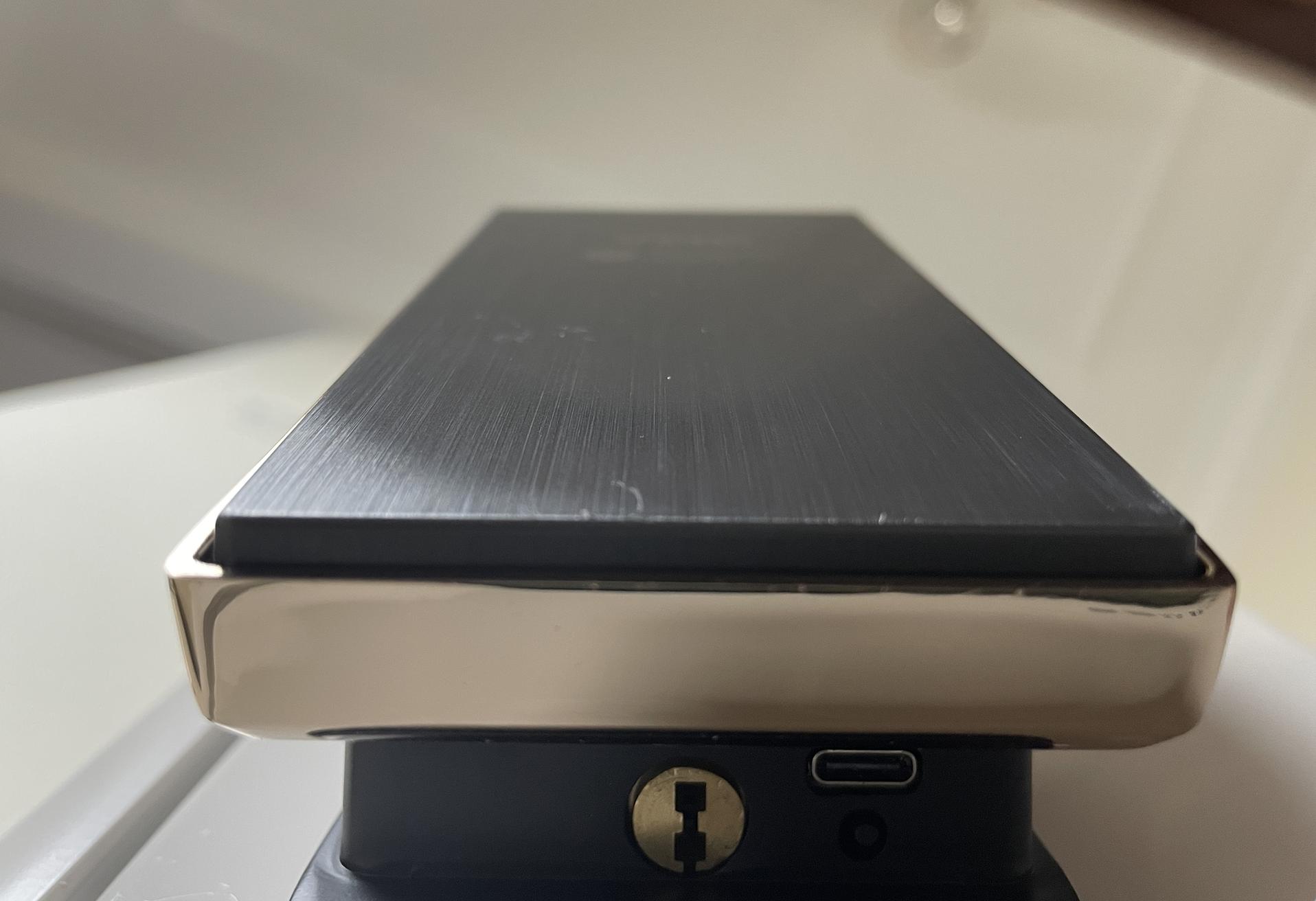 voct11face智能锁有没有猫眼,voc智能门锁t11i和t11face