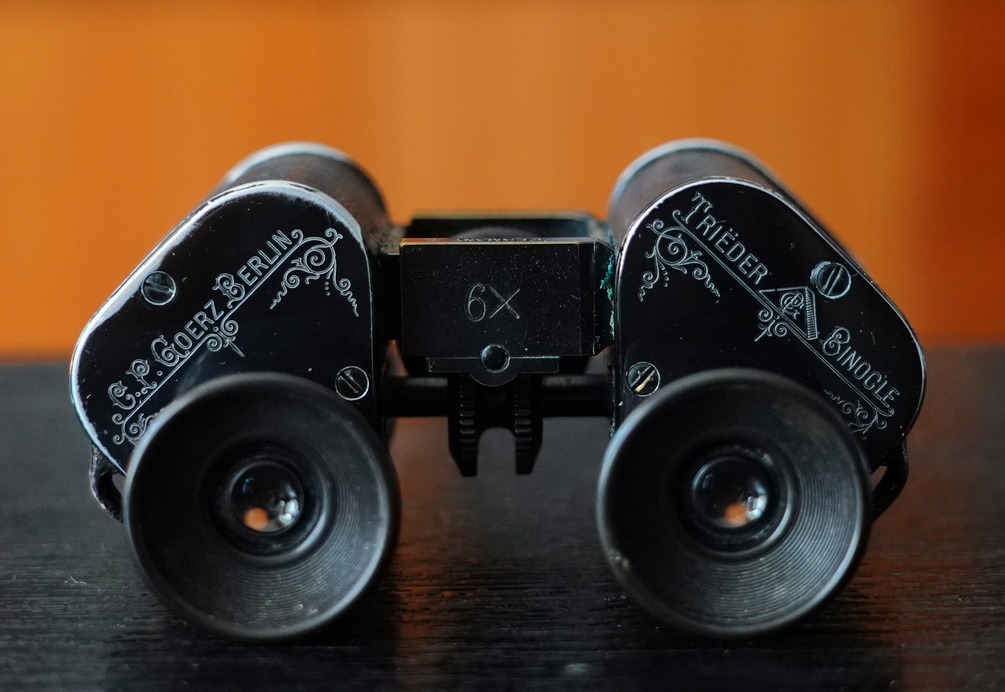 收藏经典望远镜 (古典棱镜望远镜)