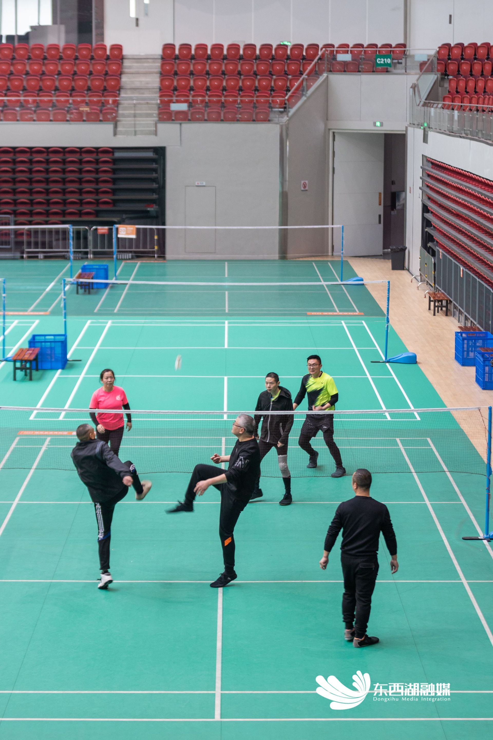 相约体育活动,相约健身广场舞