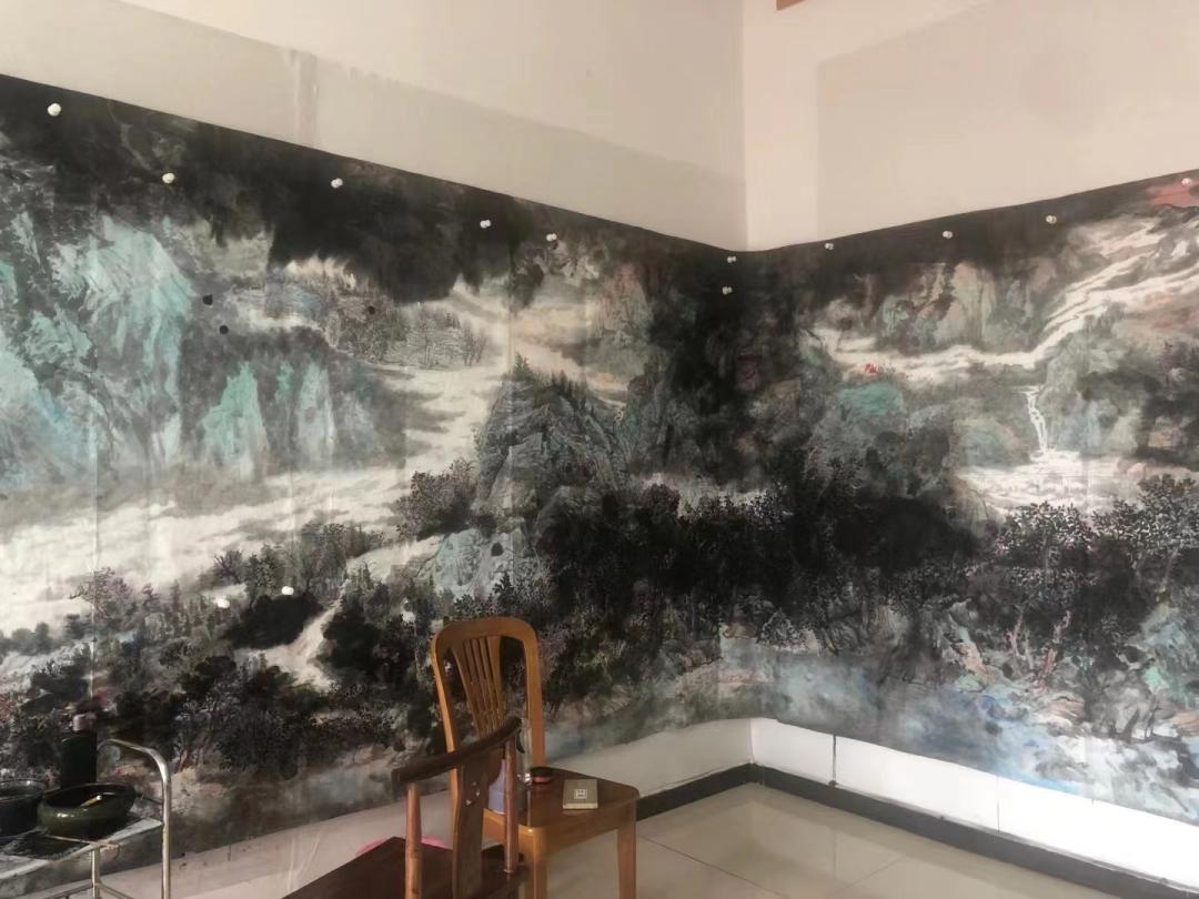刘鸣水墨画欣赏,当代名家水墨人物画作品欣赏