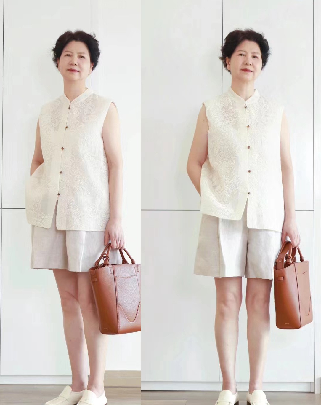 减龄穿搭简单耐看就是最好的穿搭,几套优雅又有女人味的减龄穿搭