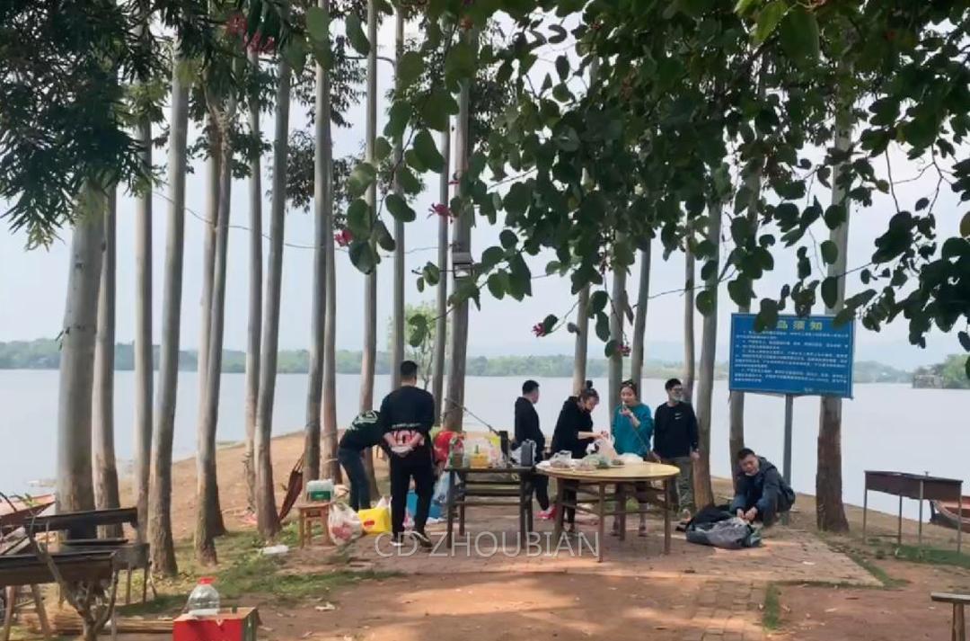 成都周边一日游露营烧烤好去处,成都周边春天适合野炊露营的地方