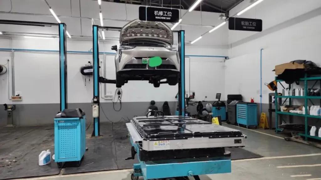 广汽埃安aiony换电池多少钱,广汽埃安y600km用的什么电池