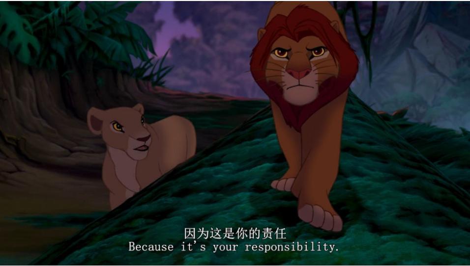 重温儿时的经典狮子王,重温经典动画片狮子王