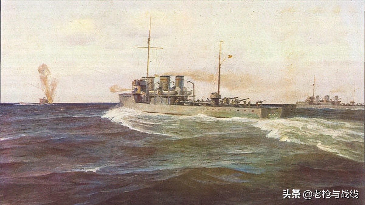 沙俄的诺维克级驱逐舰,沙俄海军驱逐舰级别