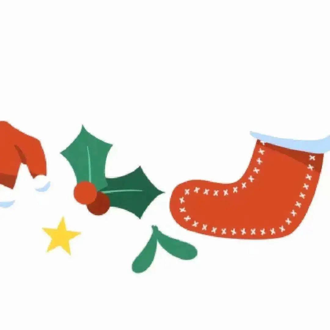 圣诞九宫格创意配图,适合发朋友圈的圣诞九宫格图片