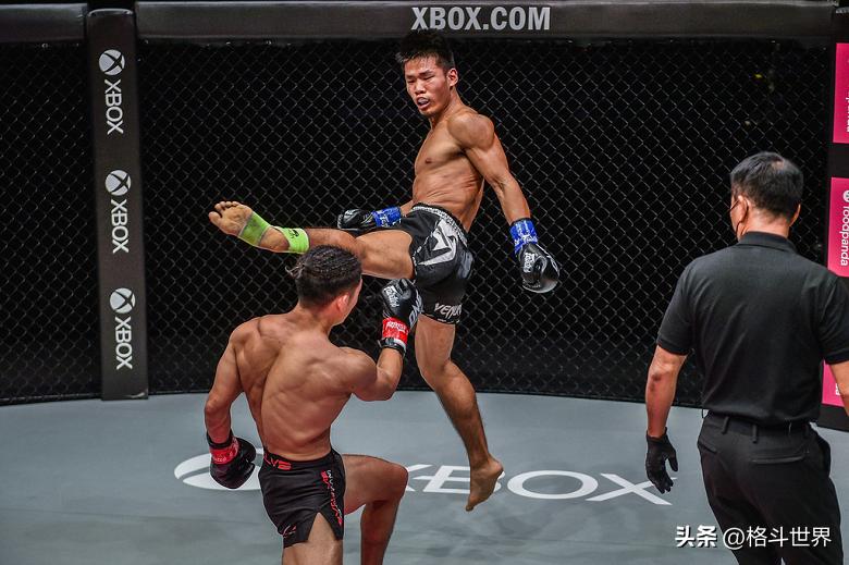 张成龙打纳菲完整版,张成龙对泰拳王