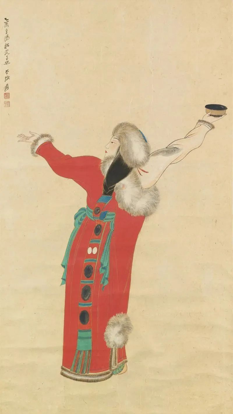 张大千最好的4幅画,盘点张大千的50幅作品