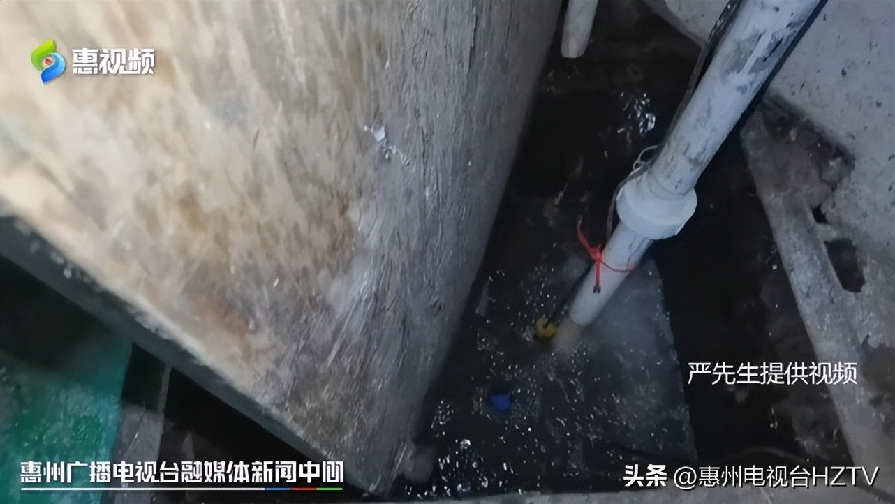 江南丽水湾：地下车库长期渗水开发商称已有维修方案