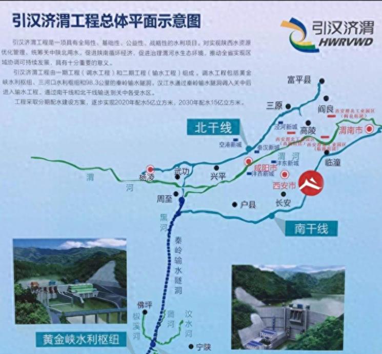 凿穿秦岭风水影响,凿秦岭引长江水入黄河