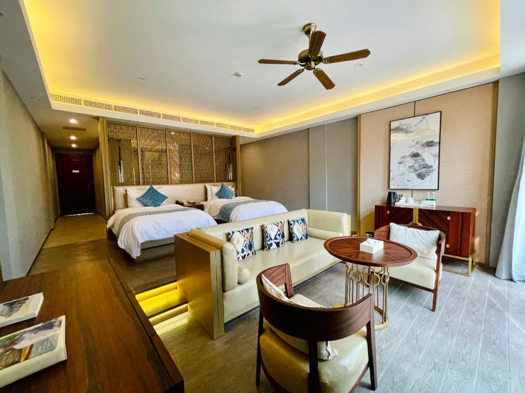 美如画！宁波东钱湖万金雷迪森度假酒店