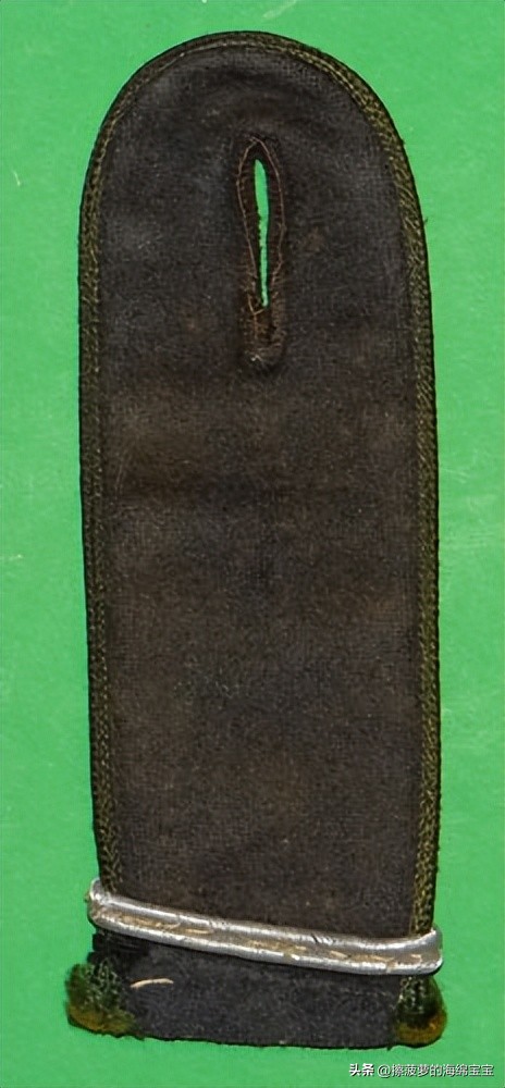 二战德国将军军衔图案,二战德国突击队队长军衔