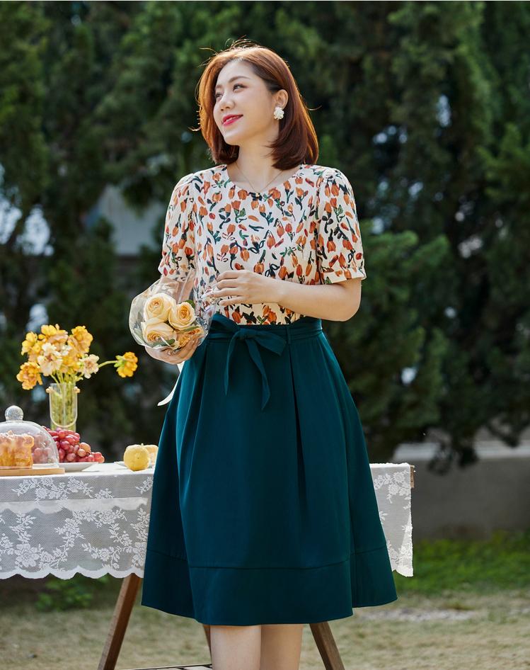 适合30-40岁穿的女装微胖,40-45岁高档大码女装微胖