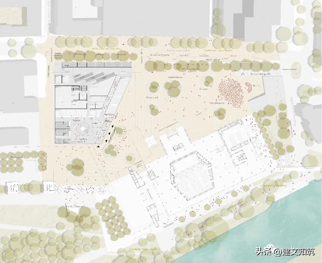 kadawittfeldarchitektur赢得萨尔布吕肯会议中心（MKK）设计竞赛