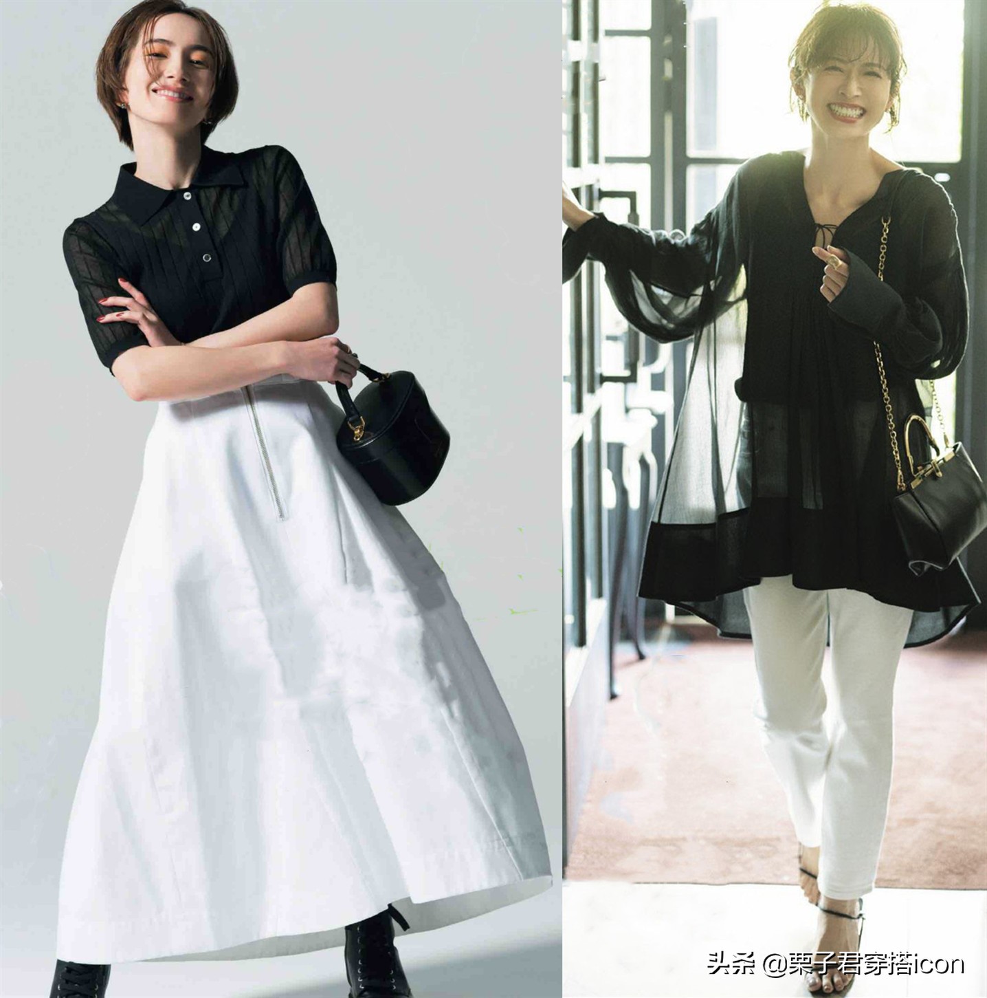 夏天黑色穿出高级感,夏季黑色怎么搭配出高级感