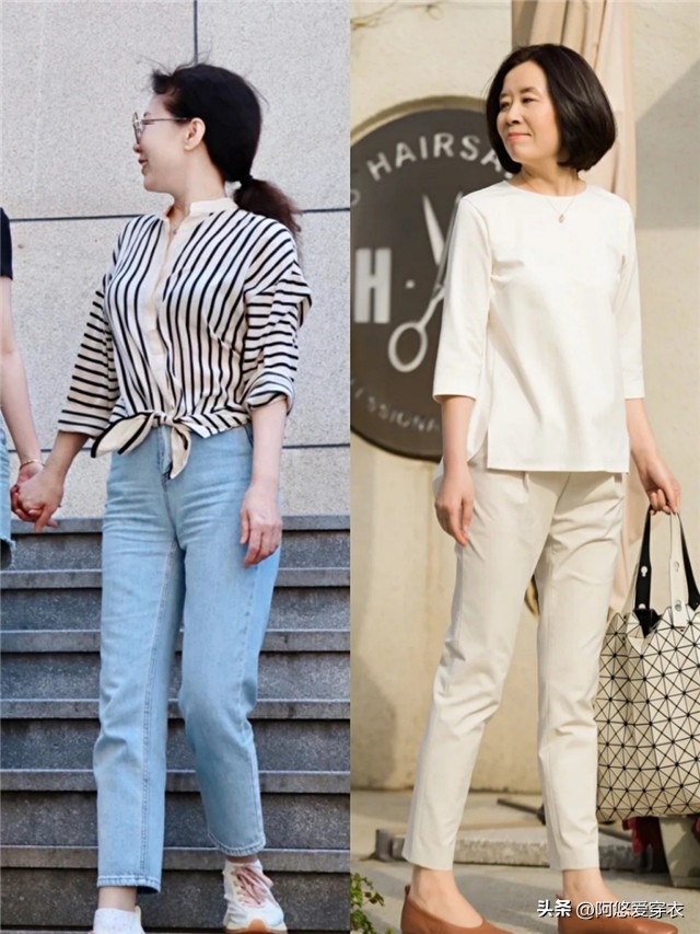 35岁以上女夏季穿衣打扮,适合35岁女人的穿衣打扮