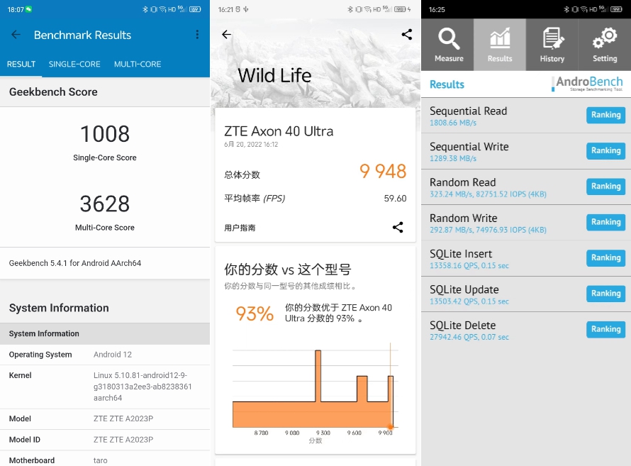 中兴axon40ultra评测,中兴axon40屏下版