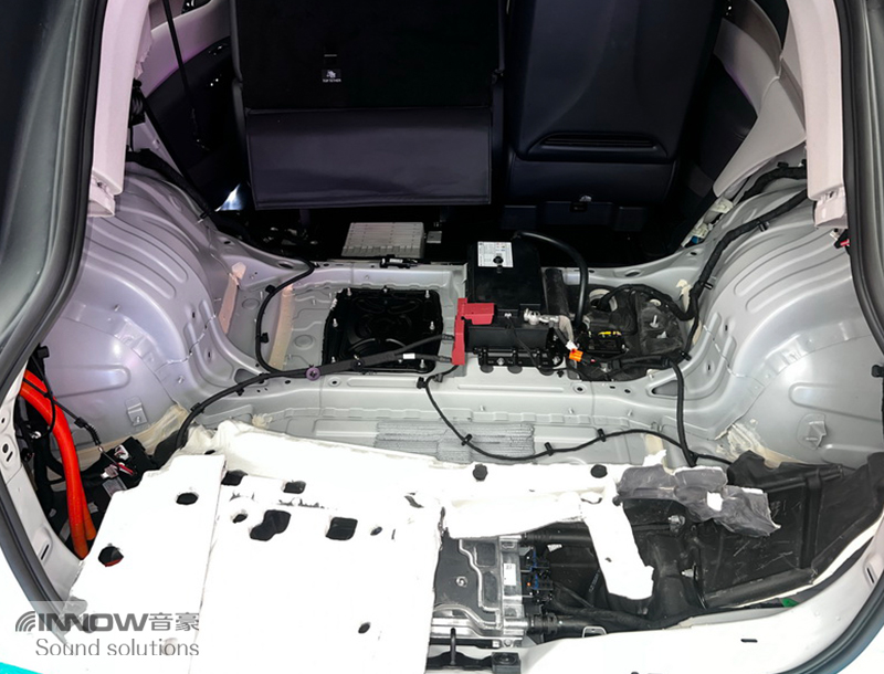降低噪声上海音豪智己LS7汽车隔音改装俄罗斯StP