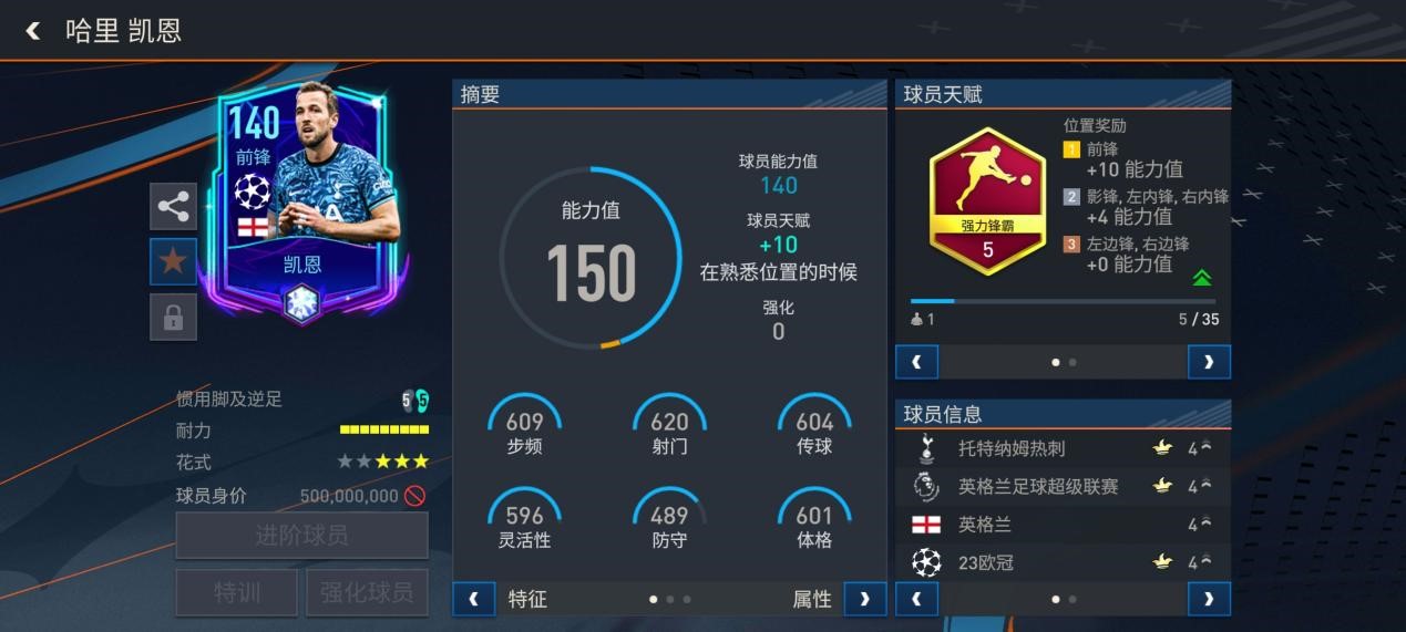 fifa足球世界最新欧冠卡分析,fifa足球世界欧冠精选球员有哪些