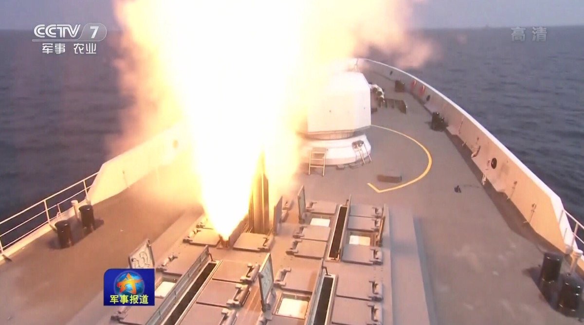 东海水域052d驱逐舰可自由巡航吗,052d驱逐舰可以发射巡航导弹吗