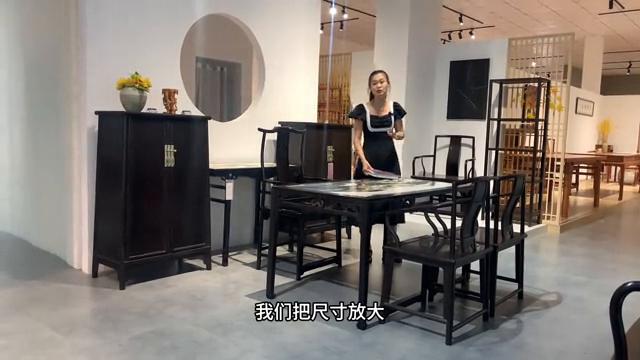 紫光檀南官帽椅,紫光檀如意南官帽椅