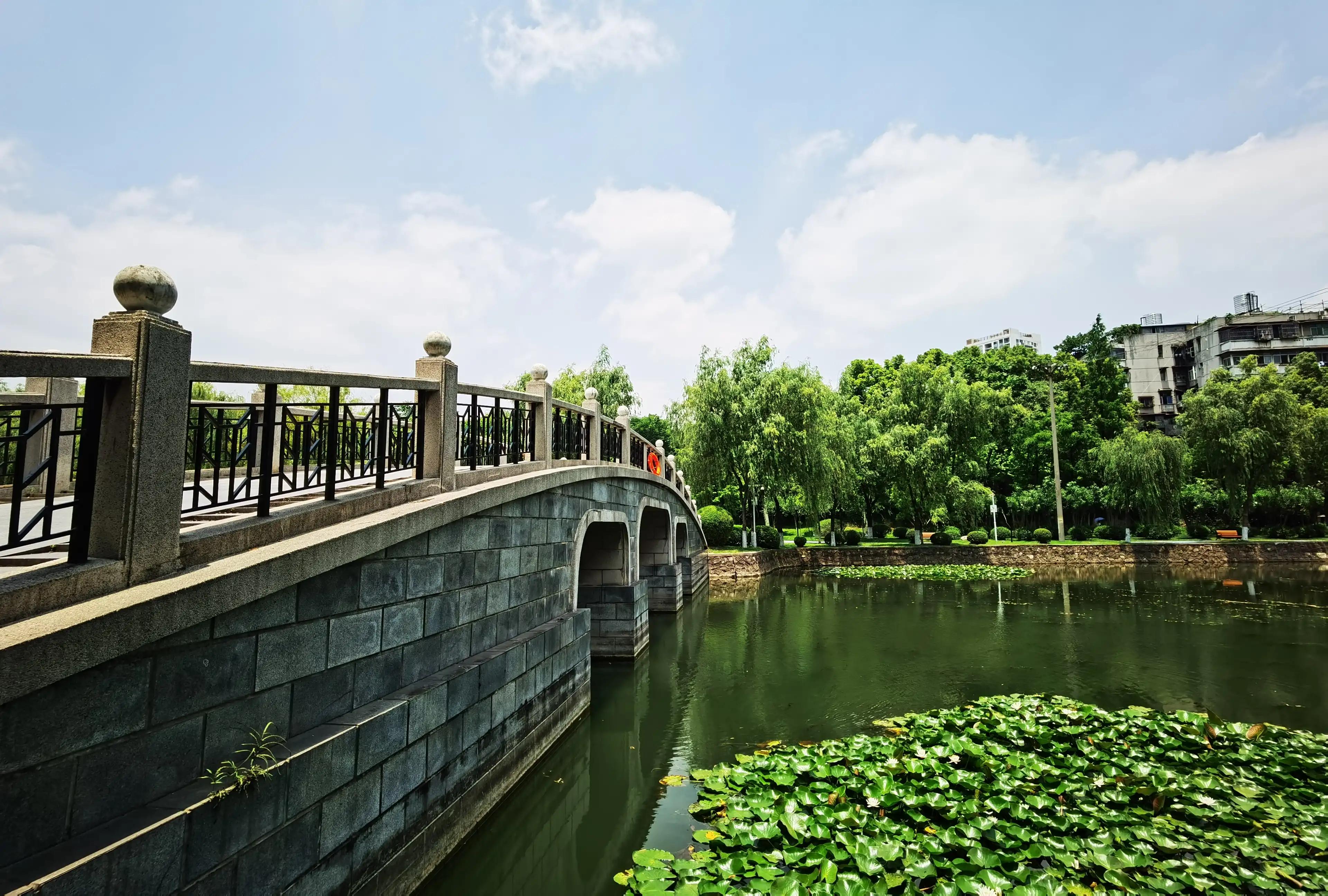 武汉四美塘公园开园了吗,四美塘公园和武昌生态文化长廊