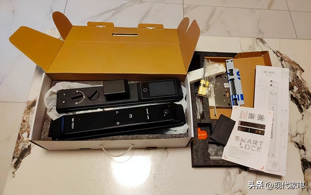 必达智能锁内外都能开门,必达a3智能锁