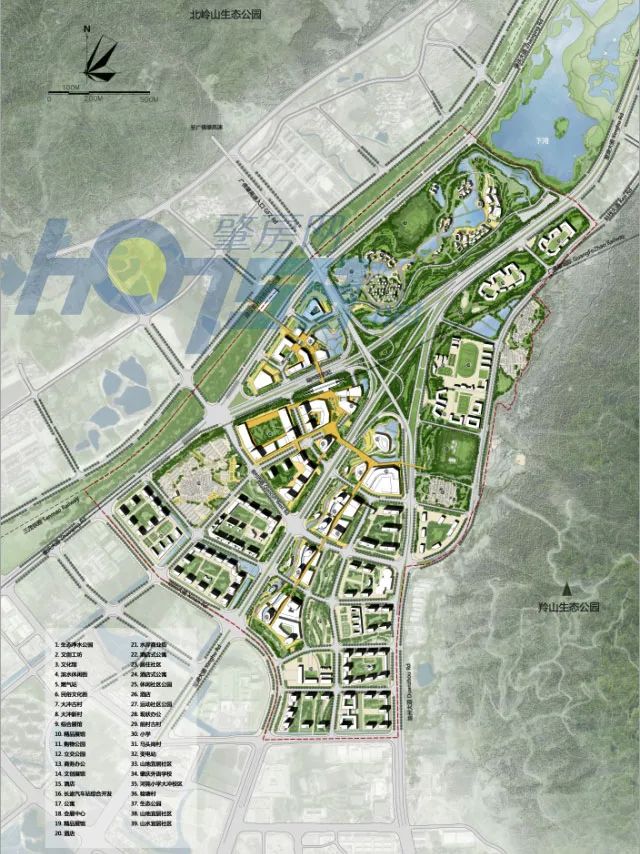 有最新调整！端州5300亩门户板块，要提速建设吗？