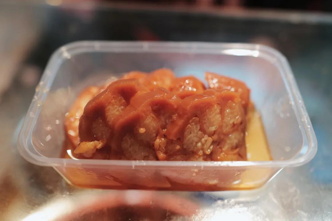 没想到有一天，在菜场被馋哭