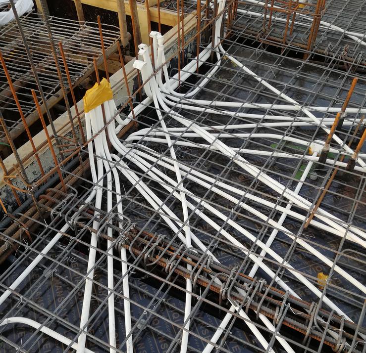 管线预留预埋施工技术措施,管道预留预埋施工图例