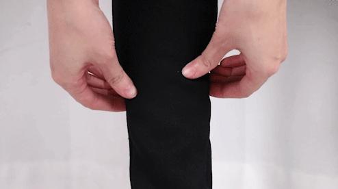 冬季黑色外穿小黑裤显腿瘦,冬天显瘦秘笈光腿神器加绒牛仔裤