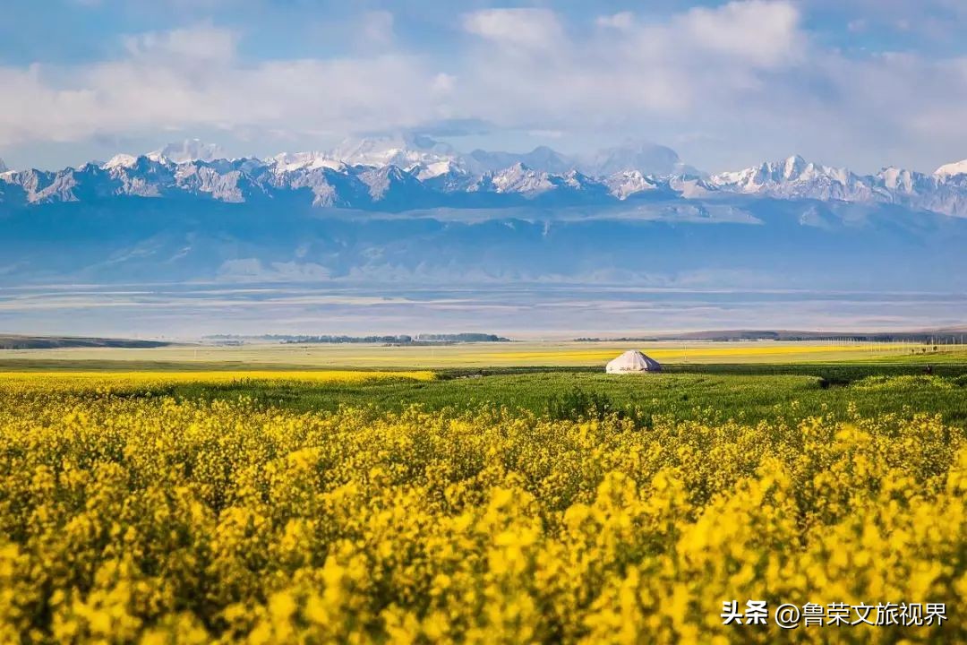 大美新疆的风景有哪些,大美新疆北疆美