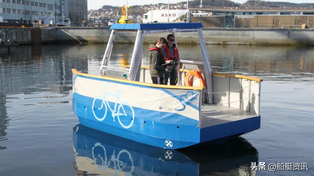 首艘能源自给氢动力船,全球首艘无人驾驶渡轮