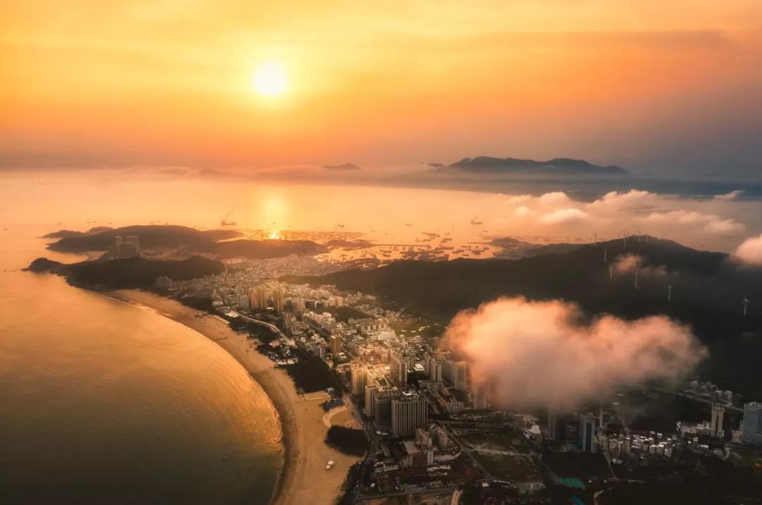 广东度假海岸,广东海岸线自驾游