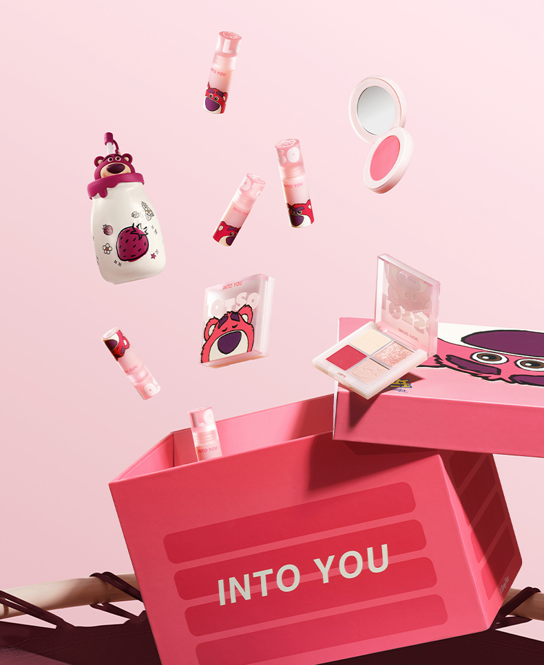 稀物集小蘑罐；橘朵高光修容一体盘；intoyou草莓熊...|新品速递