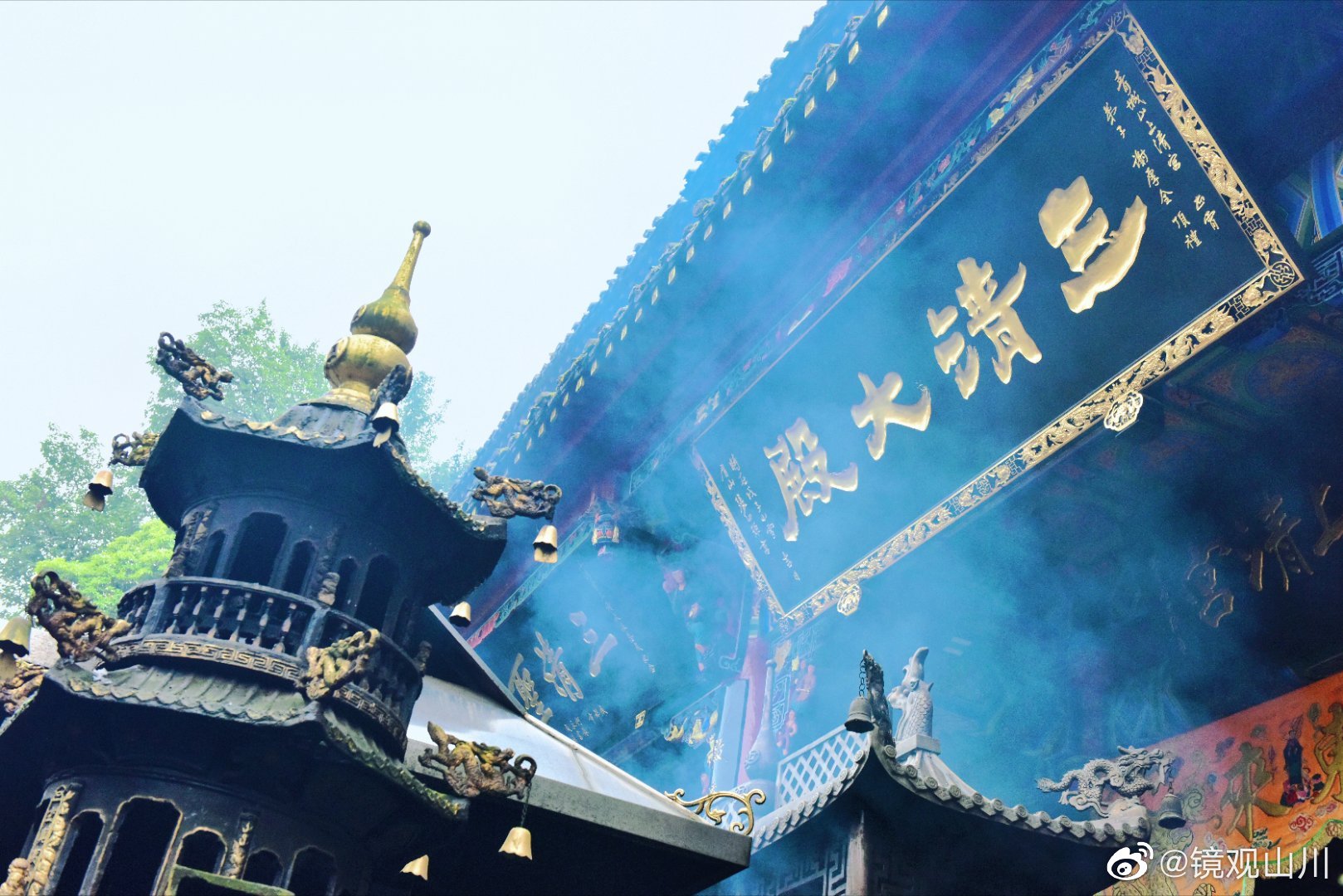 青城山夏季避暑两日游,青城山游玩攻略夏季