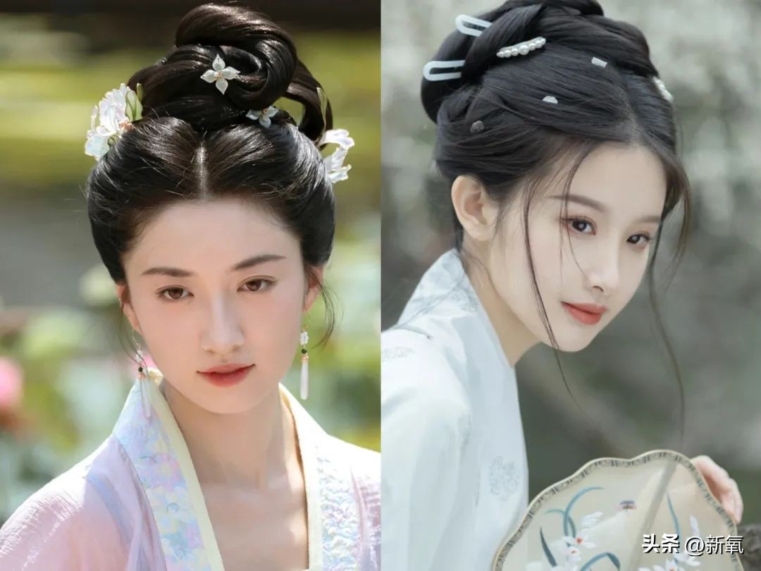 孔雪儿的颅顶美上热搜，“后脑勺垫发”真的那么神奇吗？