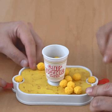 日清泡面道具,日清泡面