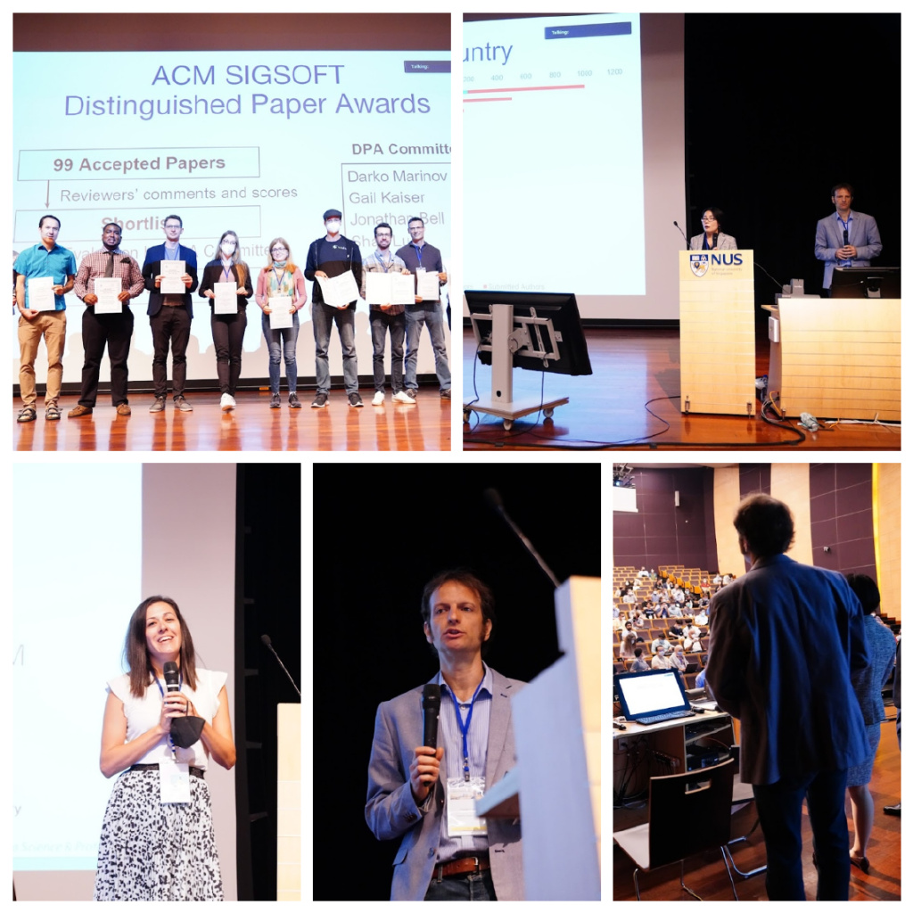 深入软件测试技术最前沿!龙测科技携手ESEC/FSE2022成功举办